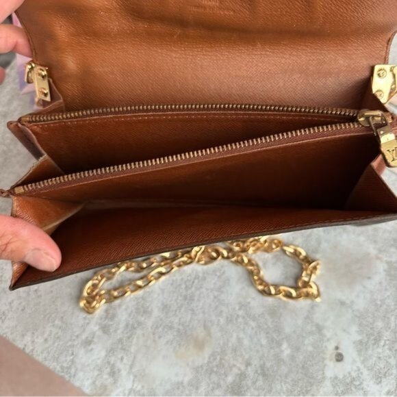 Louis Vuitton Monogram Portefeiulle Sarah Long Bifold Wallet/converted - Picture 8 of 12